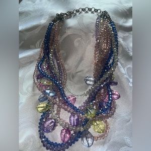 Sassy Jones Unicorn Malia Necklace